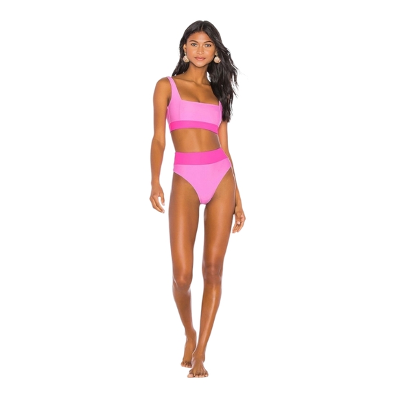 Tularosa Other - Tularosa Pink Bikini Set